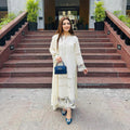 Ivory Bloom Chickenkari 3-Piece Set